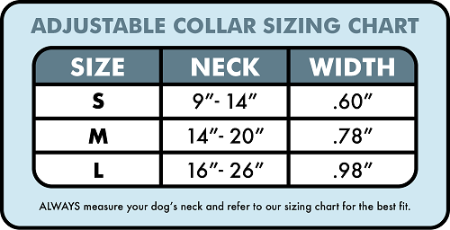 Adjustable Collar - Beige Plaid